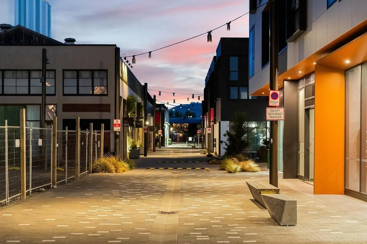 Serene Spaces On Tuam - 2 Bedroom Apartment Christchurch 0*,  New Zealand
