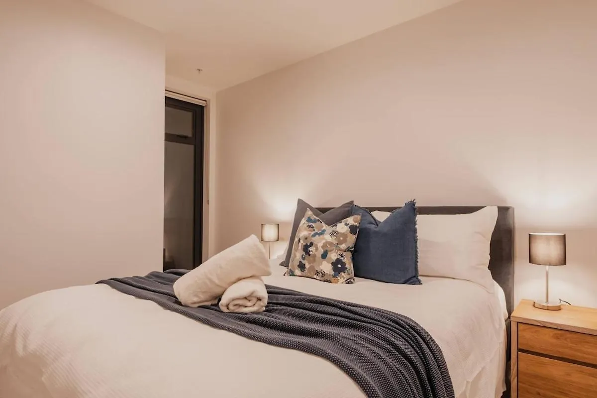 Serene Spaces On Tuam - 2 Bedroom Apartment Christchurch
