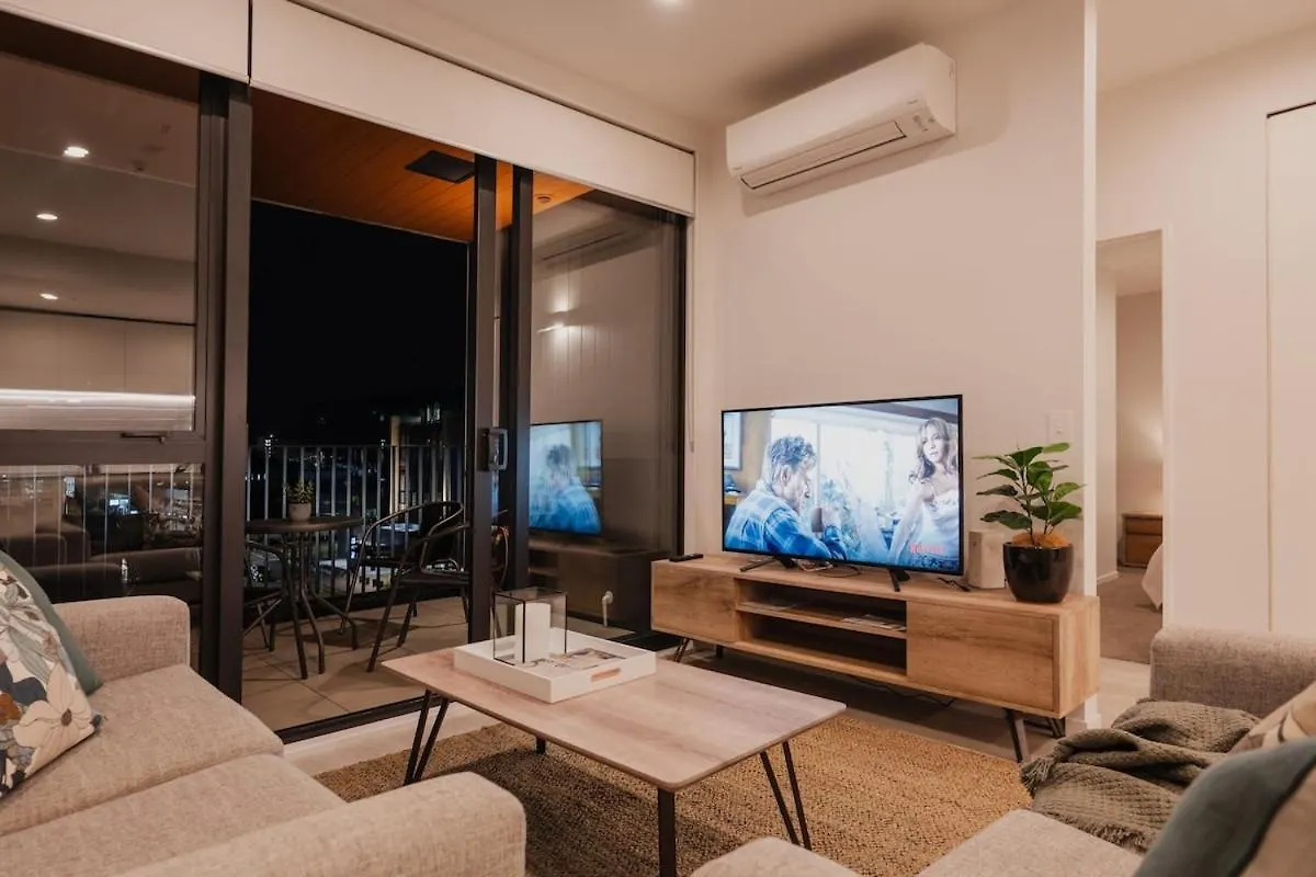 Serene Spaces On Tuam - 2 Bedroom Apartment Christchurch New Zealand