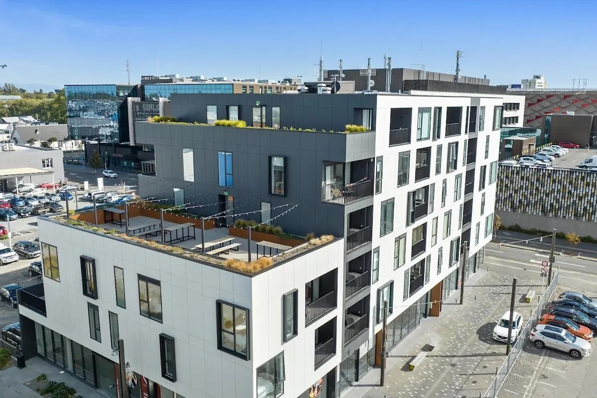 Serene Spaces On Tuam - 2 Bedroom Apartment Крайстчёрч