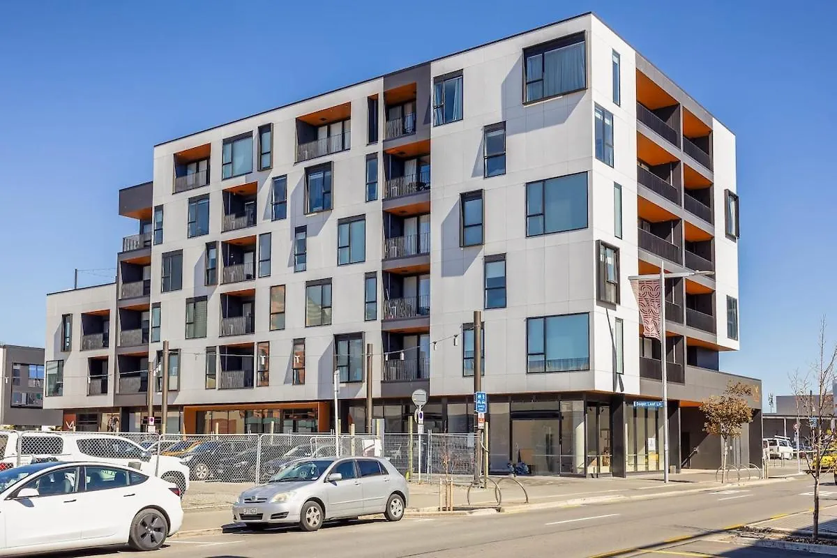 Serene Spaces On Tuam - 2 Bedroom Apartment Крайстчёрч 0*,