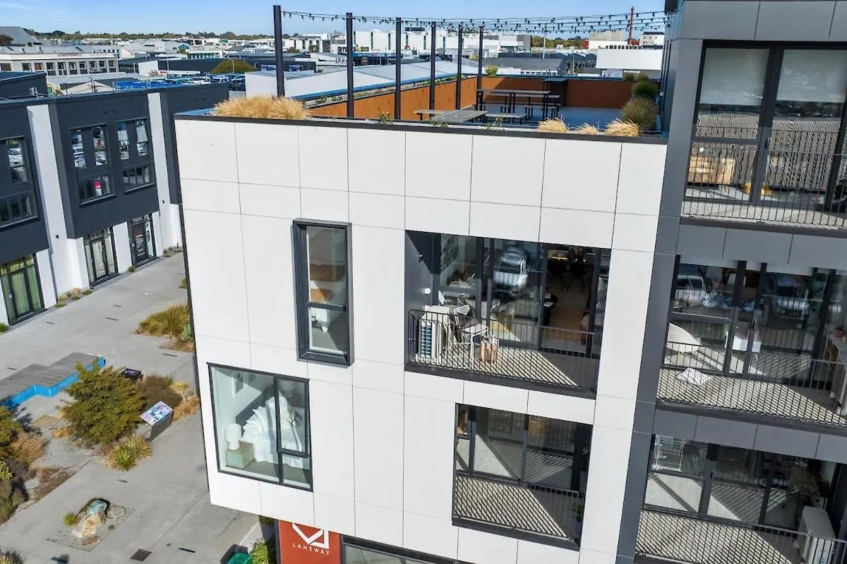 Serene Spaces On Tuam - 2 Bedroom Apartment Крайстчёрч